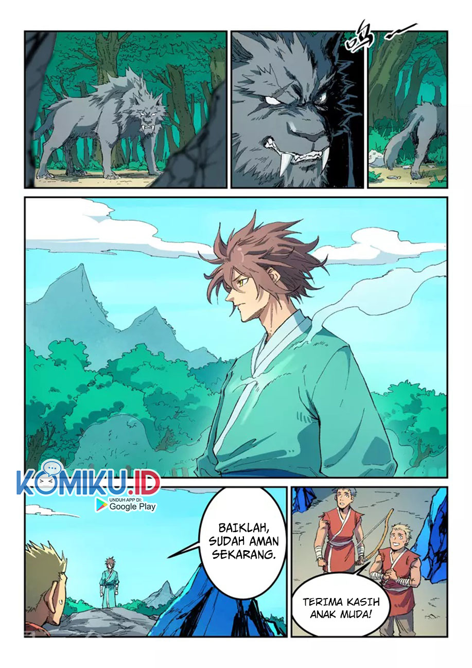Star Martial God Technique Chapter 438 Gambar 9