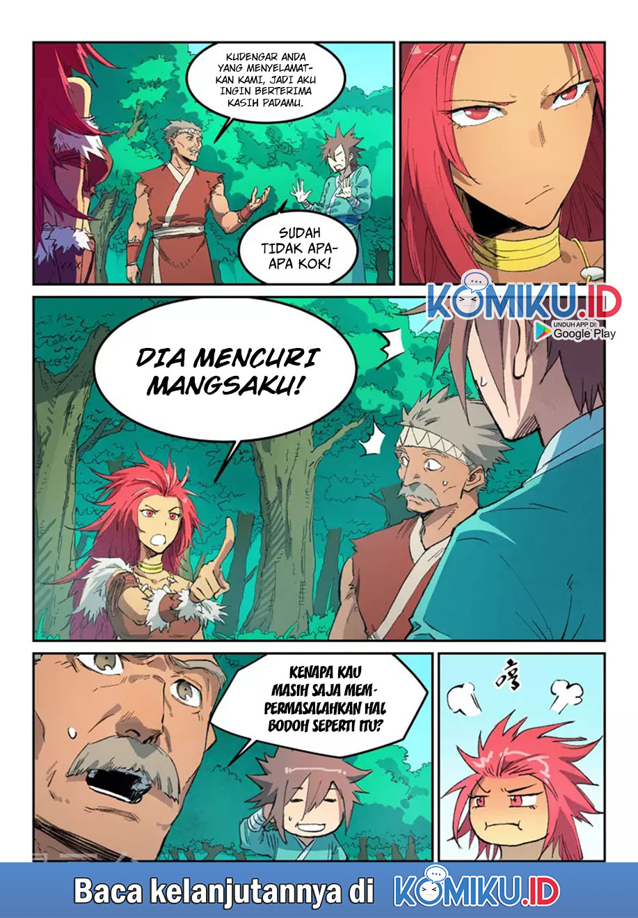 Star Martial God Technique Chapter 438 Gambar 11