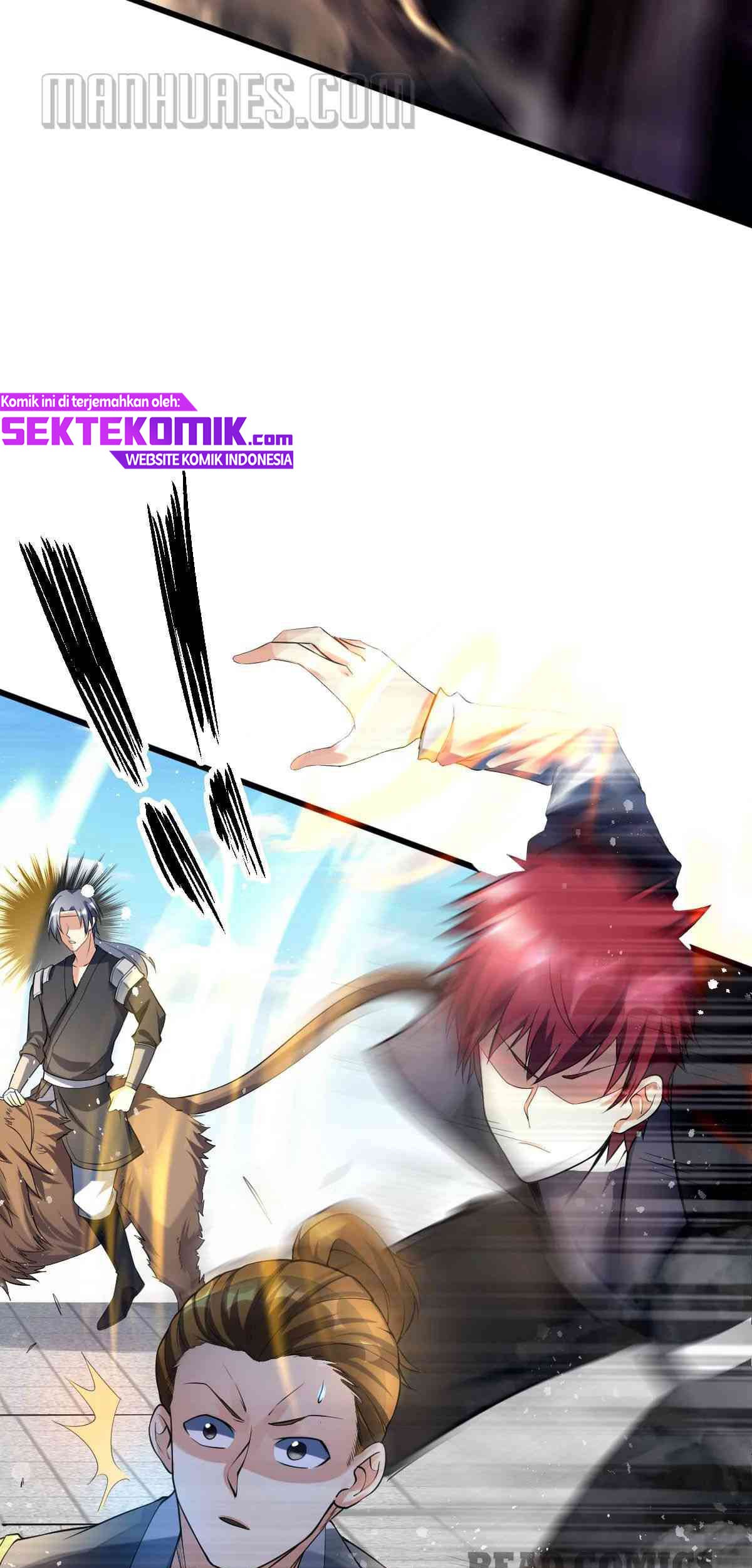 Dushi Xian Wang Chapter 161 Gambar 6