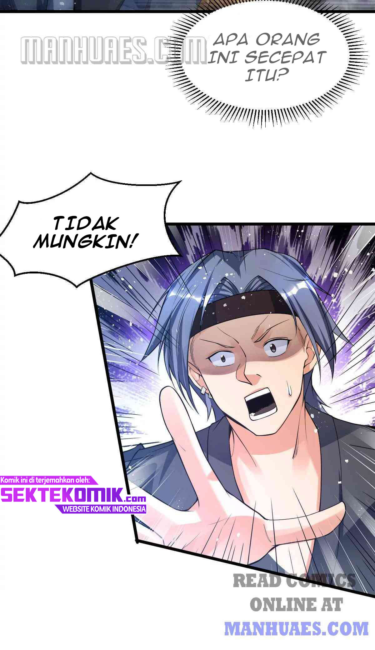 Dushi Xian Wang Chapter 161 Gambar 8