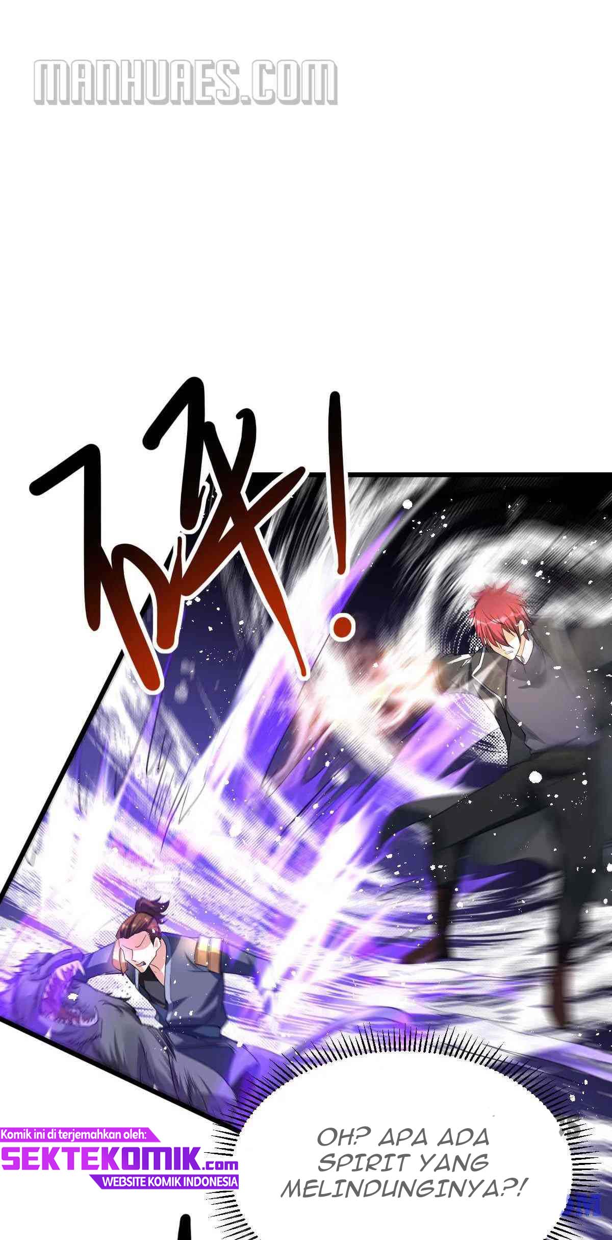 Dushi Xian Wang Chapter 161 Gambar 11