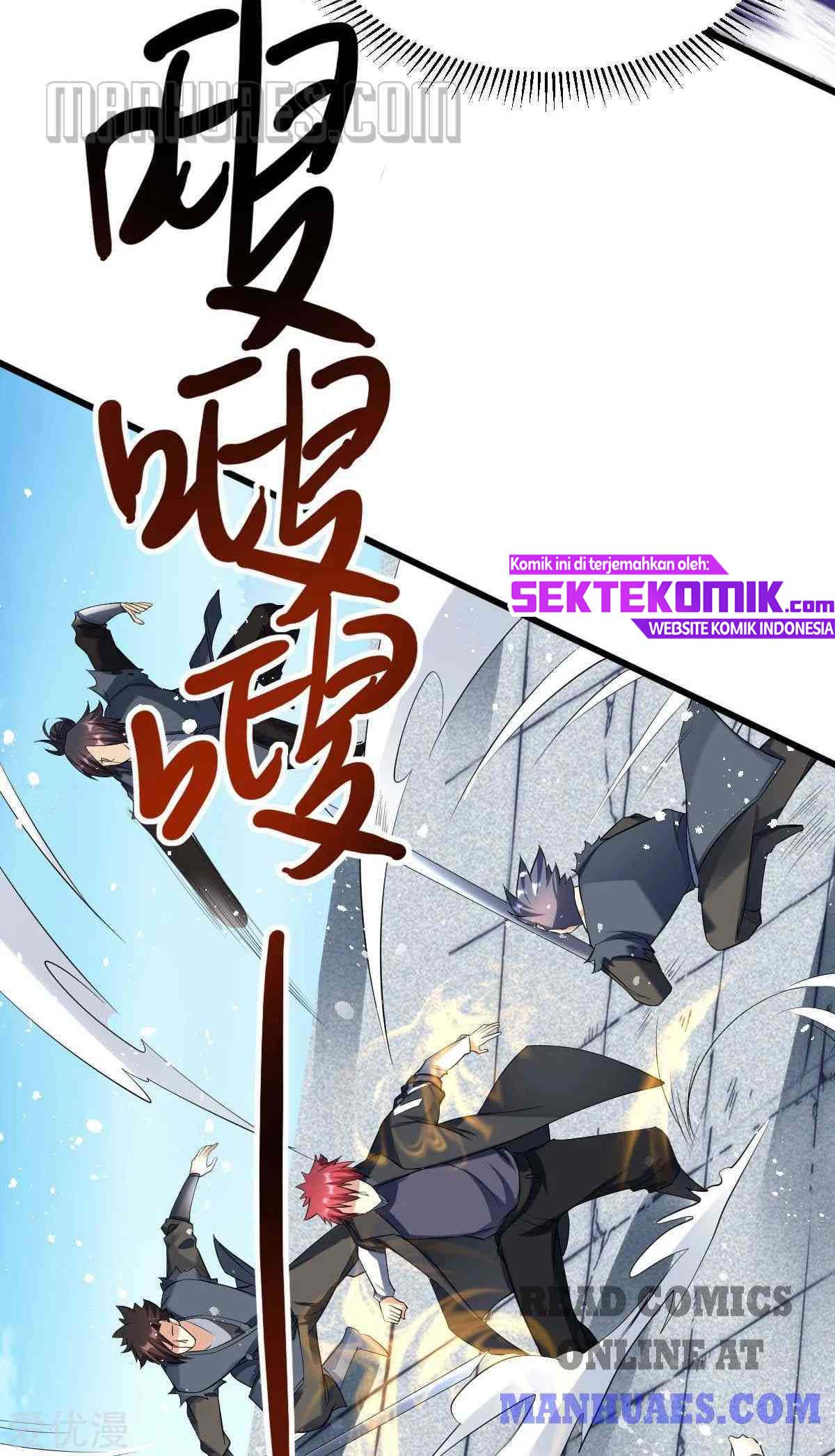 Dushi Xian Wang Chapter 161 Gambar 12