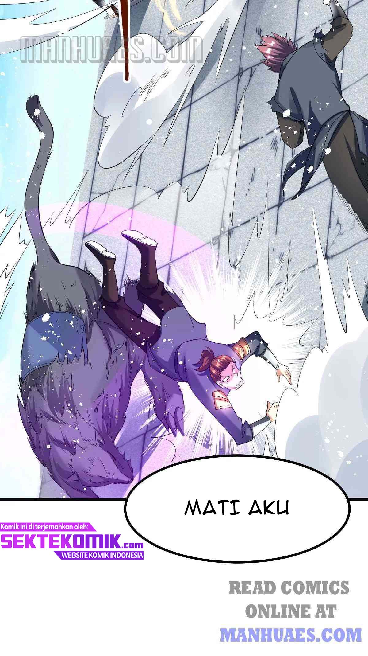 Dushi Xian Wang Chapter 161 Gambar 13