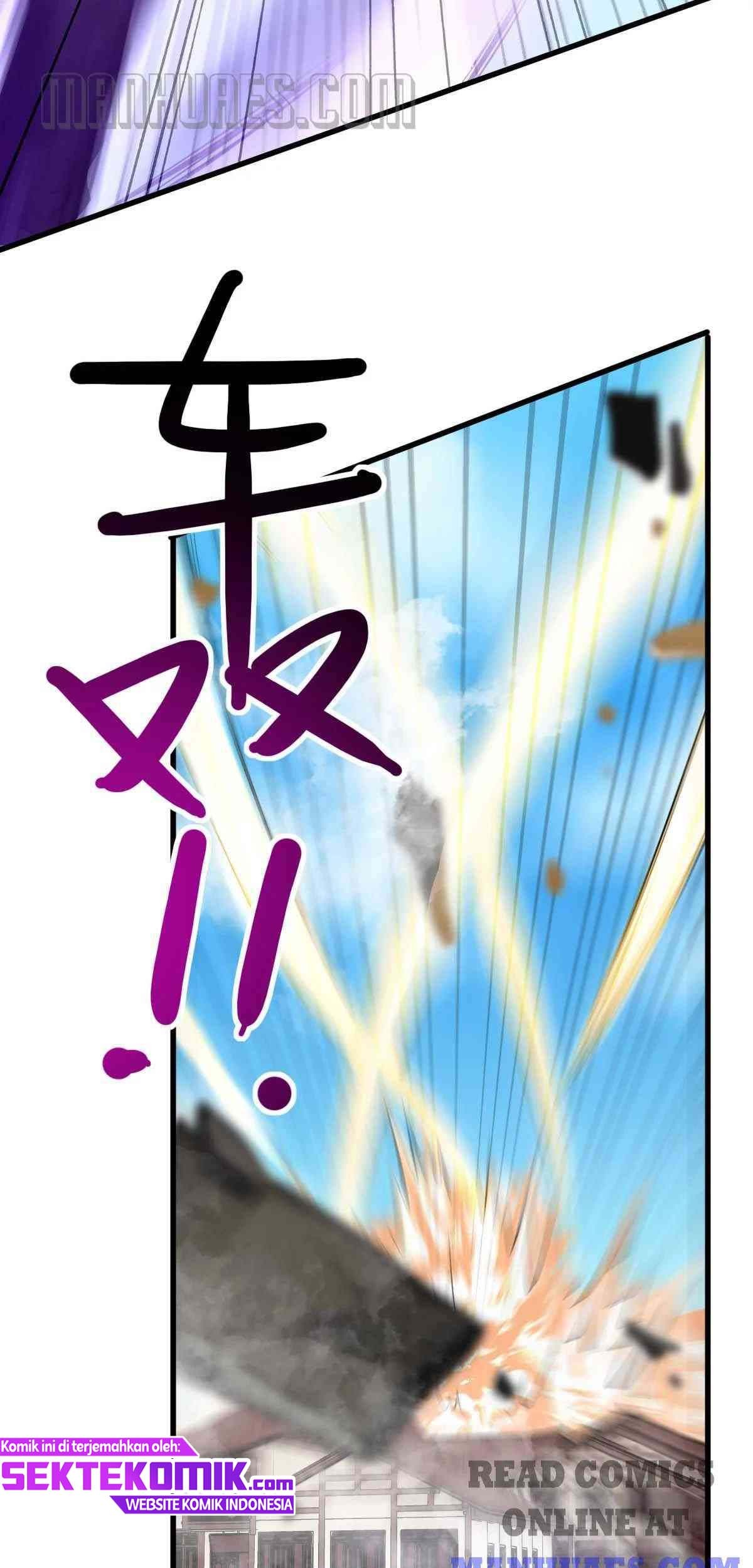 Dushi Xian Wang Chapter 161 Gambar 16