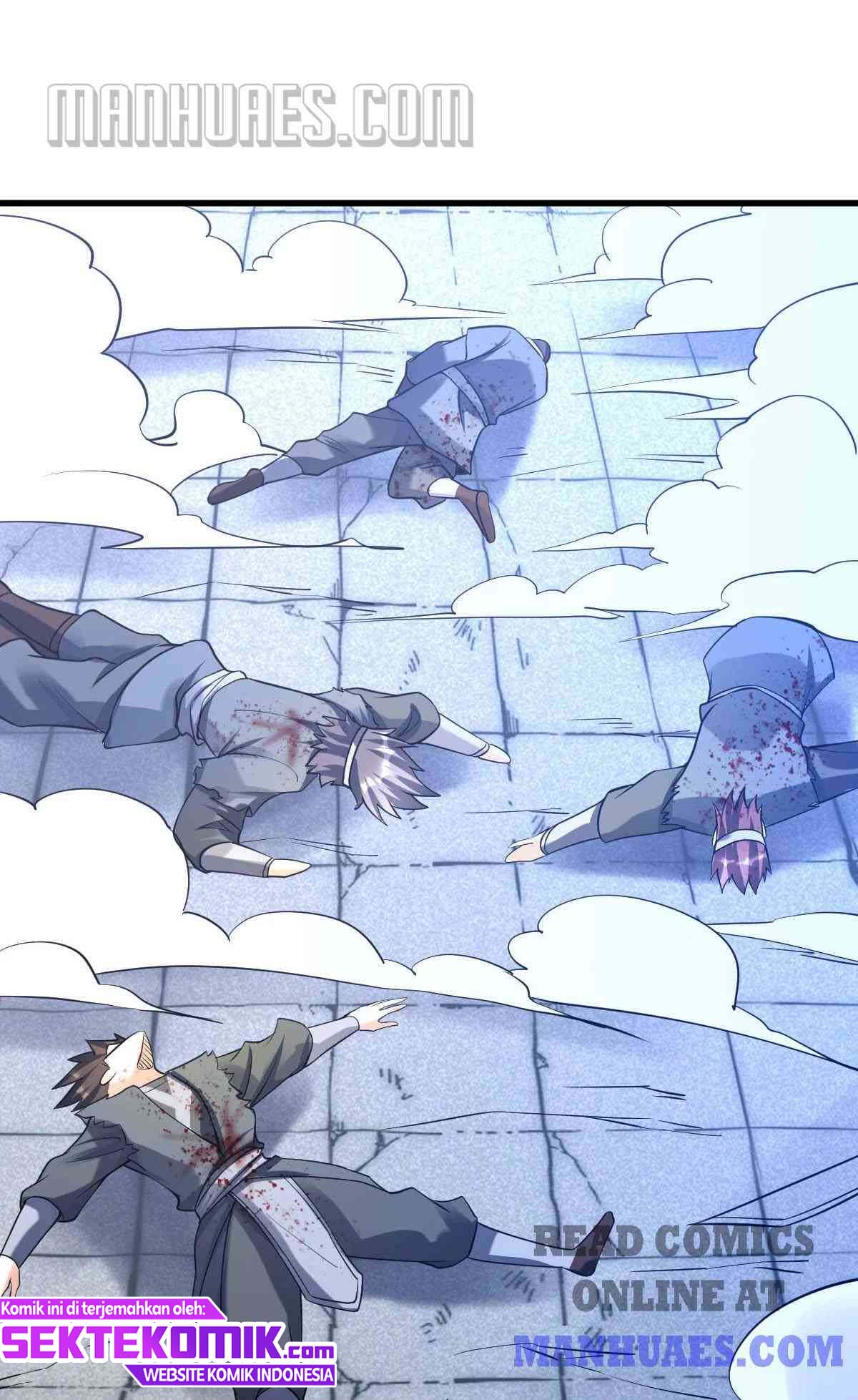 Dushi Xian Wang Chapter 161 Gambar 18