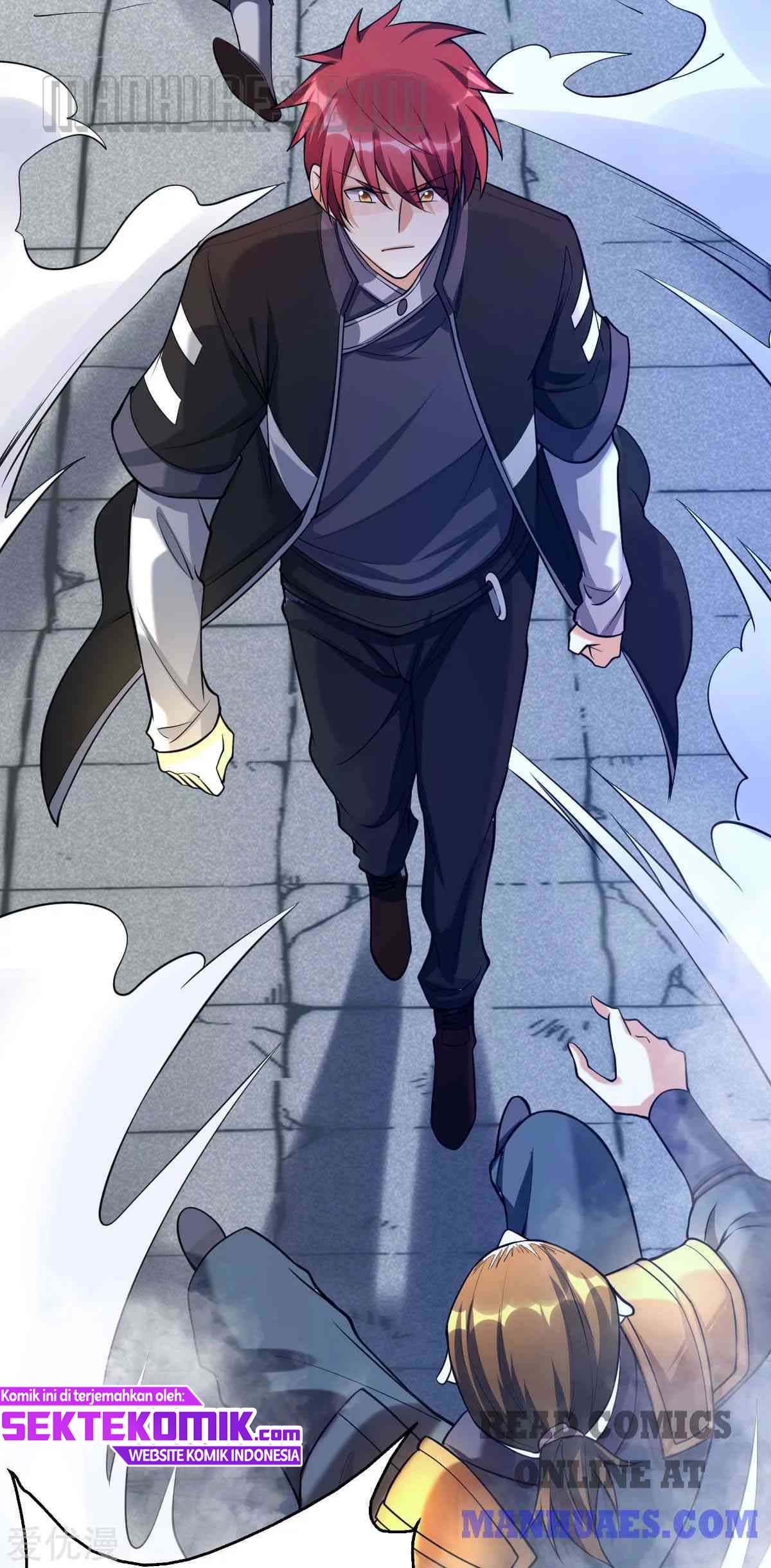 Dushi Xian Wang Chapter 161 Gambar 19