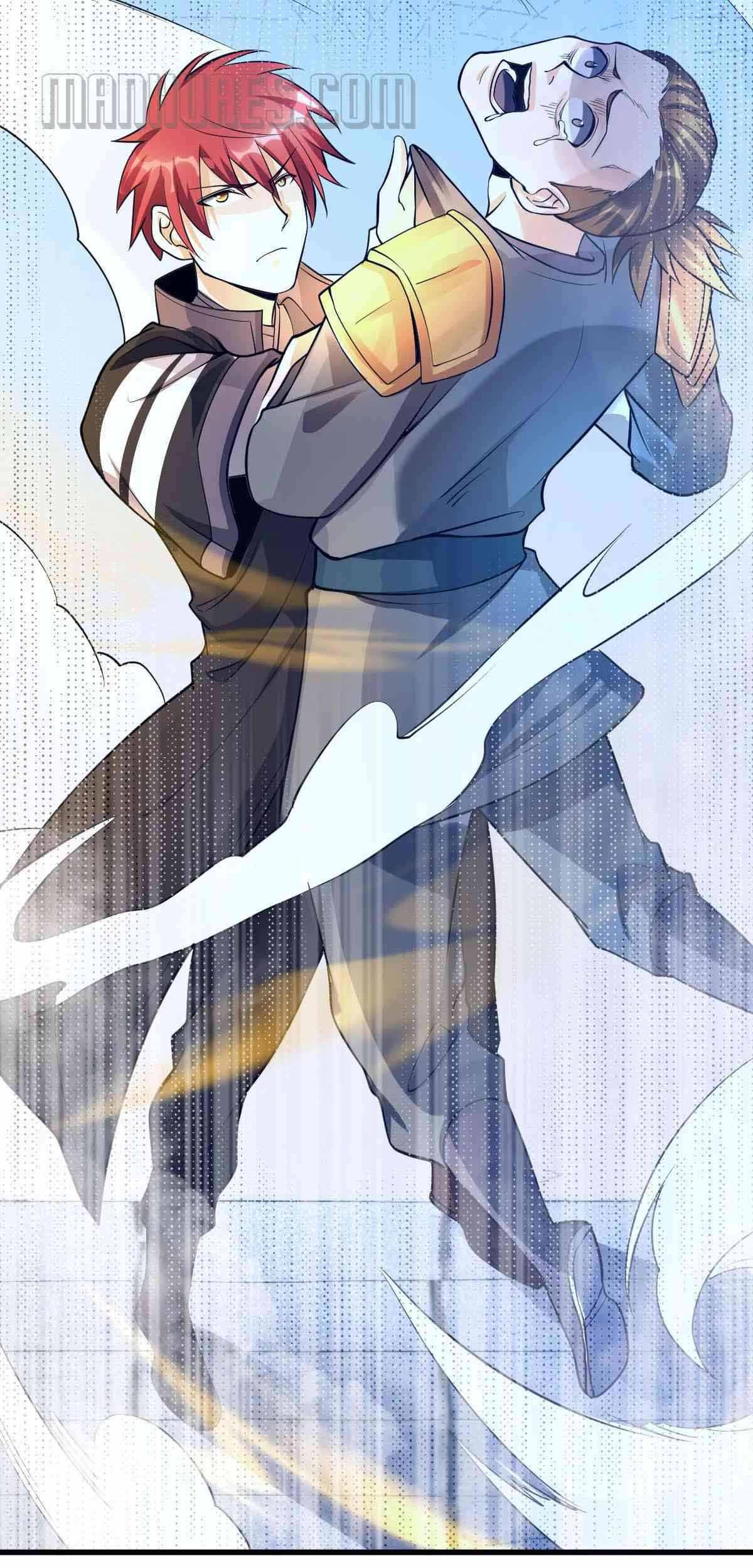 Dushi Xian Wang Chapter 161 Gambar 24