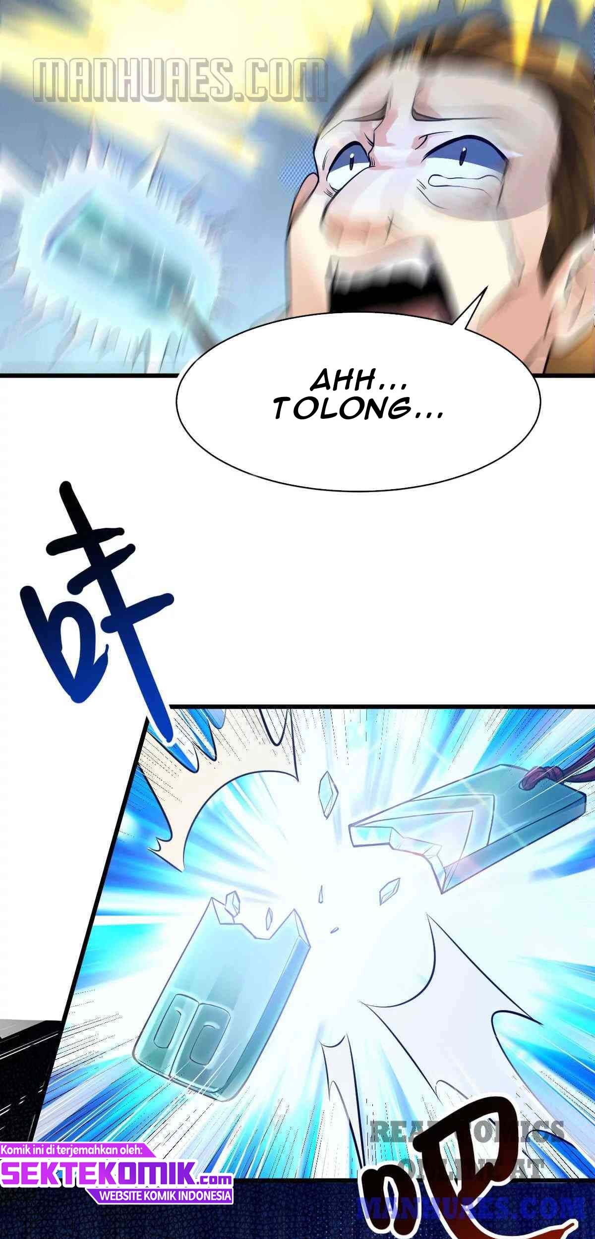 Dushi Xian Wang Chapter 161 Gambar 21