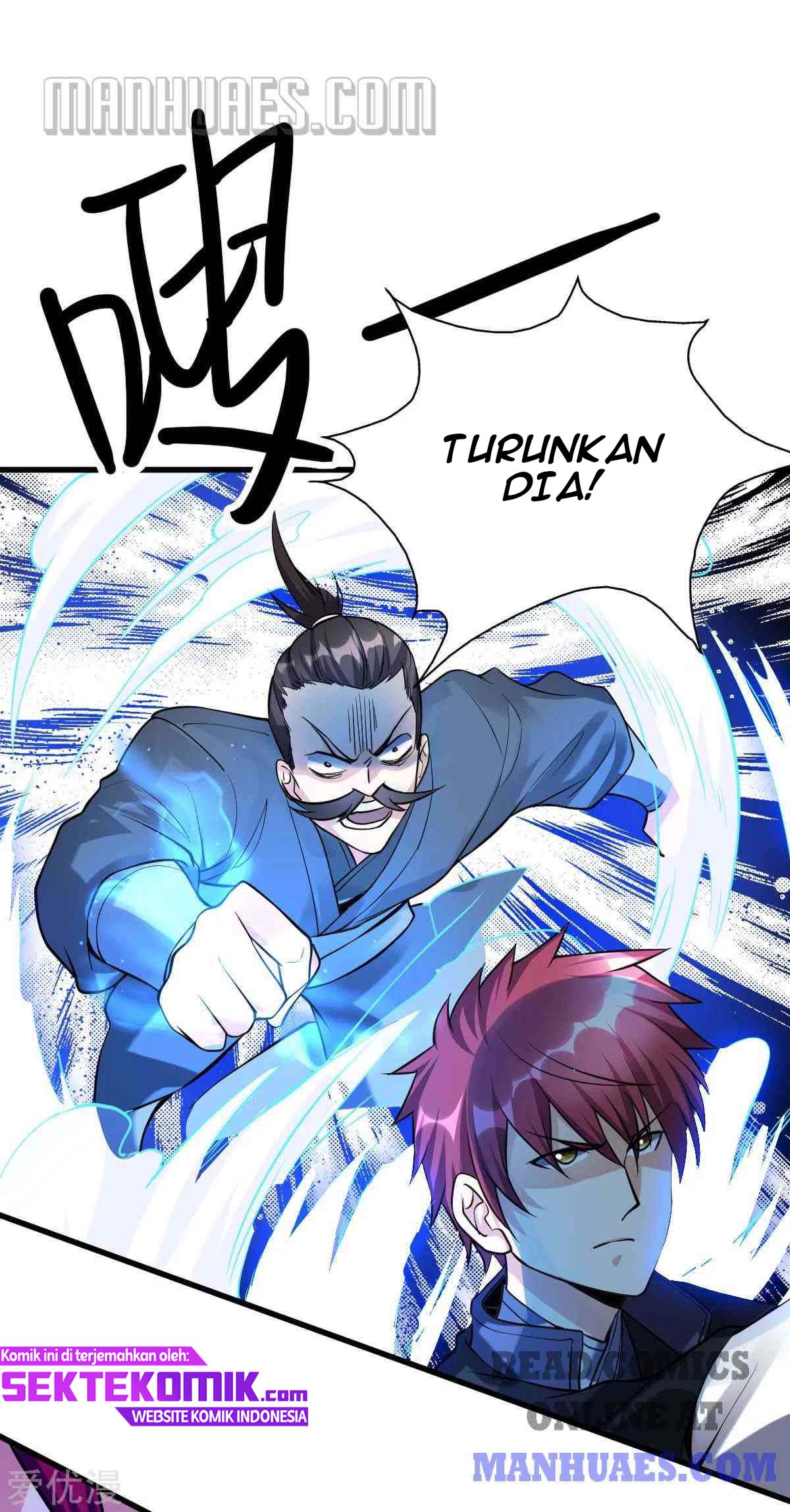 Dushi Xian Wang Chapter 161 Gambar 26