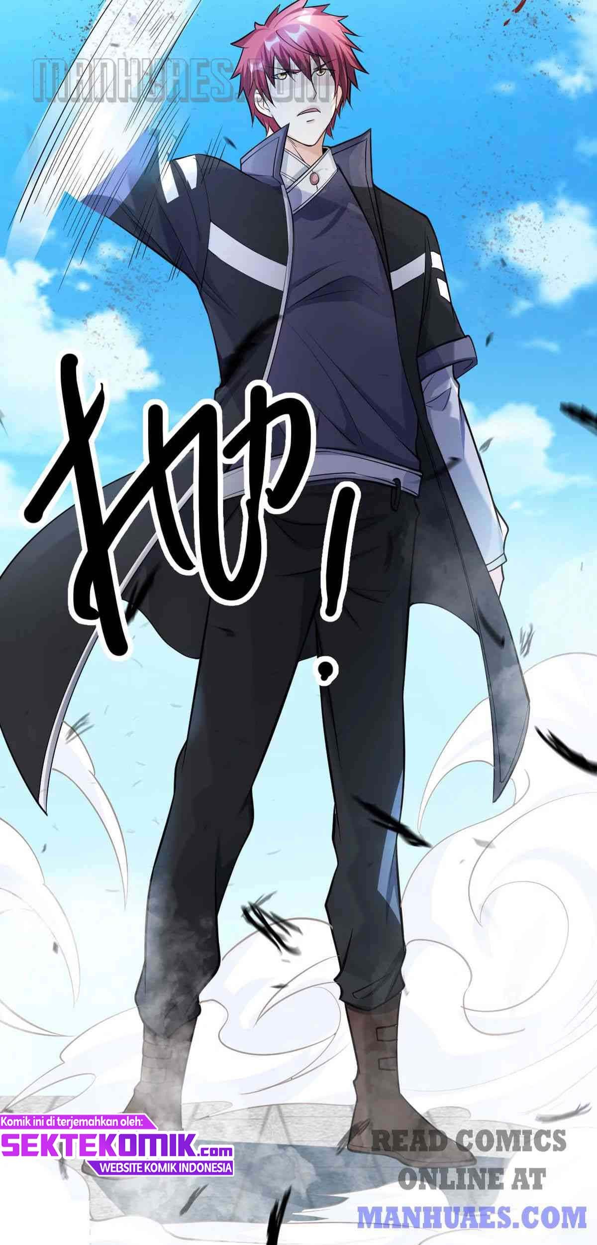 Dushi Xian Wang Chapter 161 Gambar 32