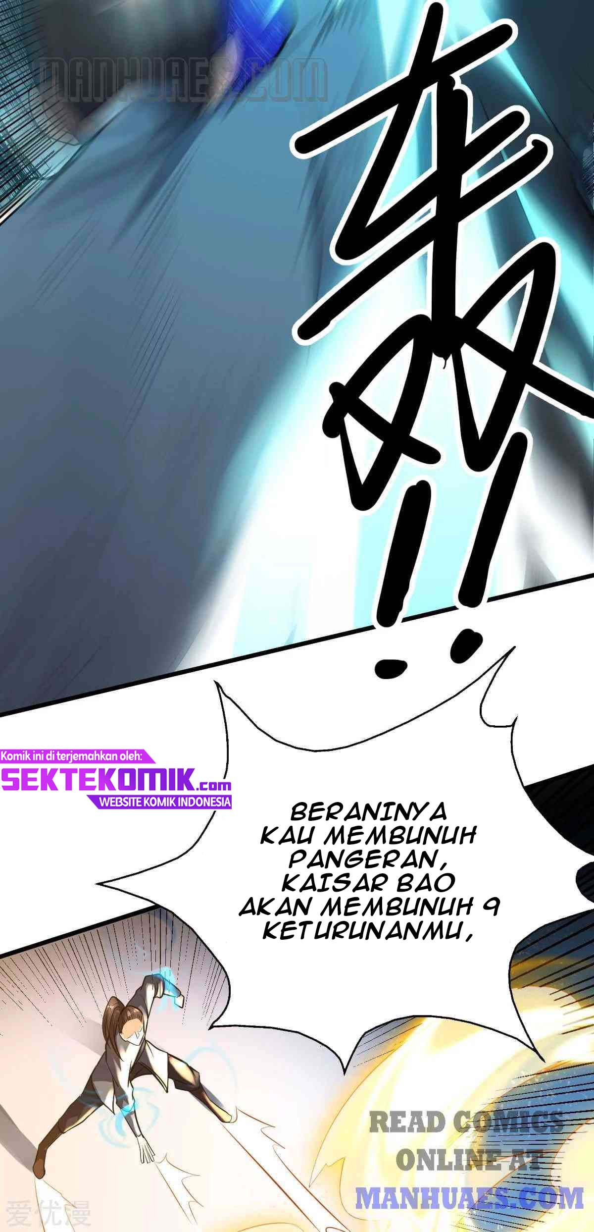 Dushi Xian Wang Chapter 161 Gambar 30