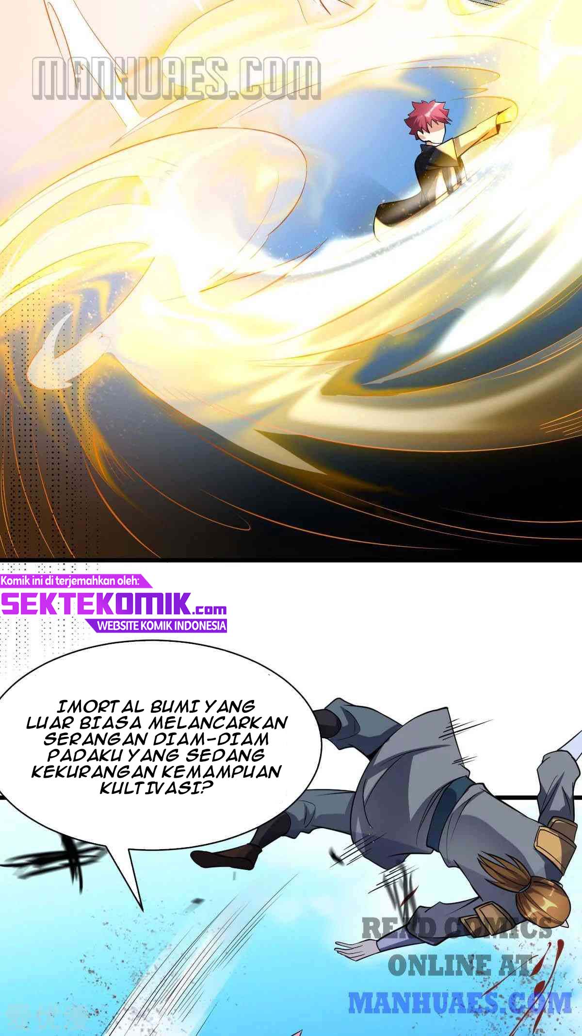 Dushi Xian Wang Chapter 161 Gambar 31