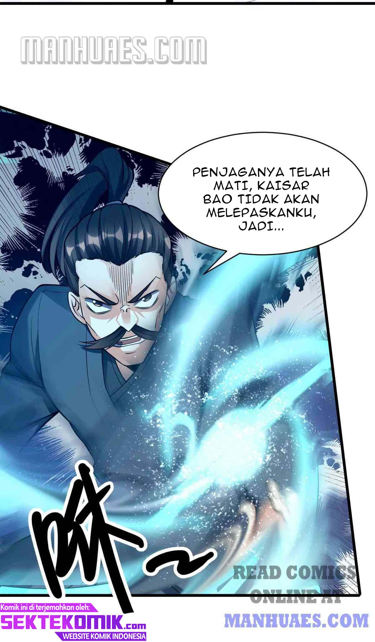 Dushi Xian Wang Chapter 161 Gambar 34
