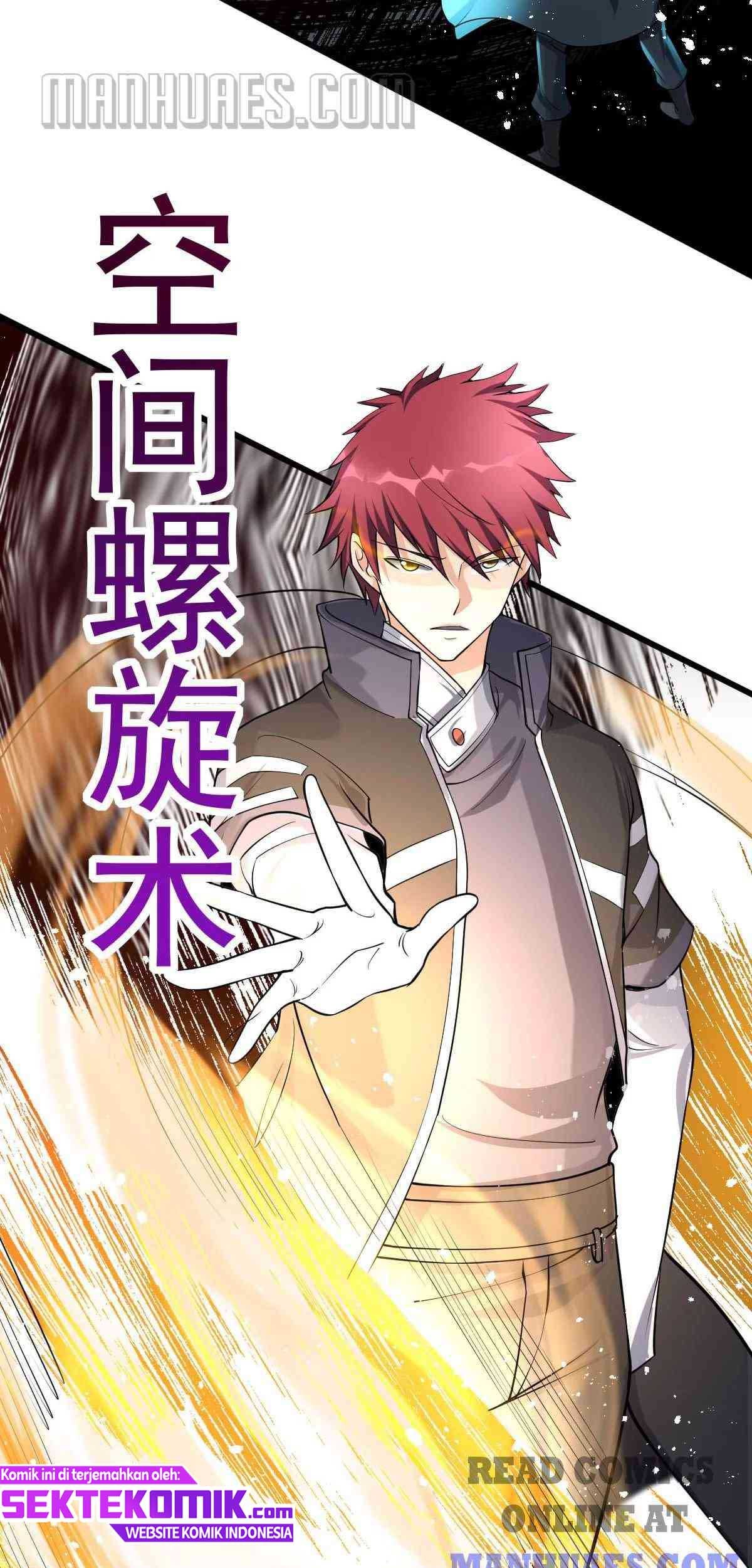 Dushi Xian Wang Chapter 161 Gambar 37