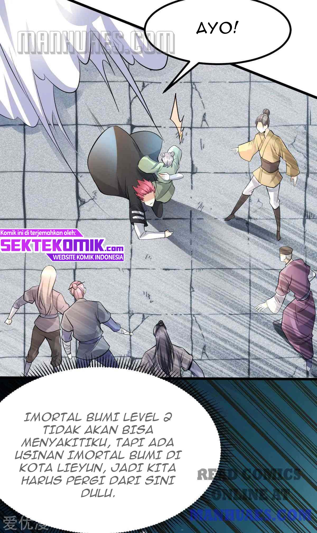 Dushi Xian Wang Chapter 161 Gambar 42