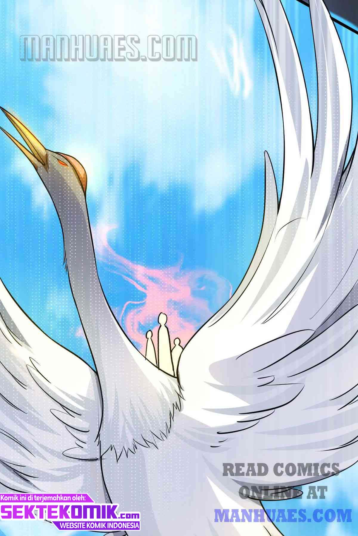 Dushi Xian Wang Chapter 161 Gambar 45