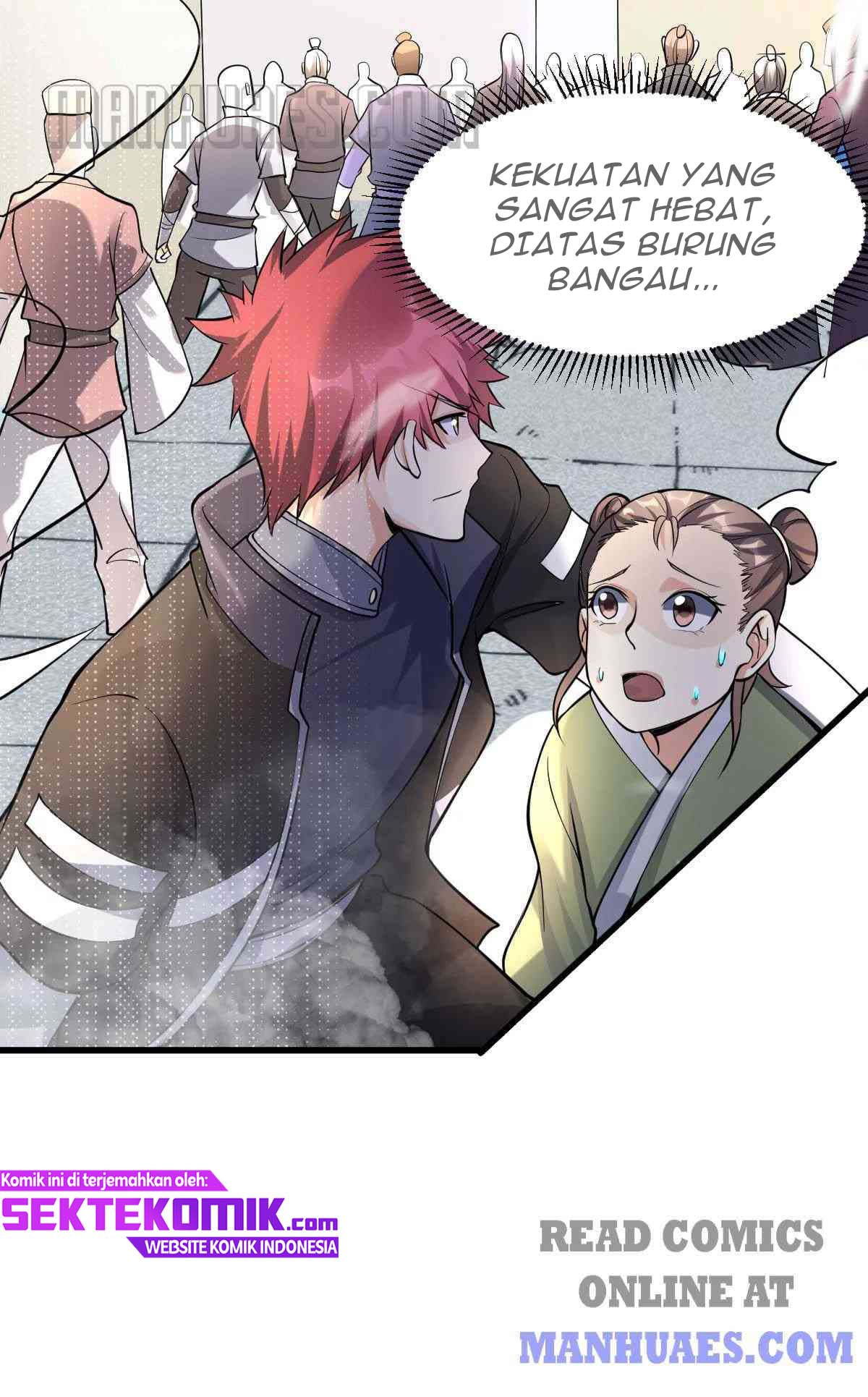 Dushi Xian Wang Chapter 161 Gambar 47