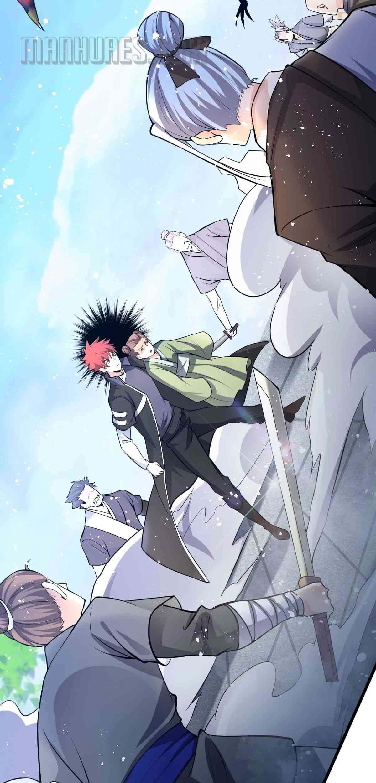 Dushi Xian Wang Chapter 161 Gambar 51