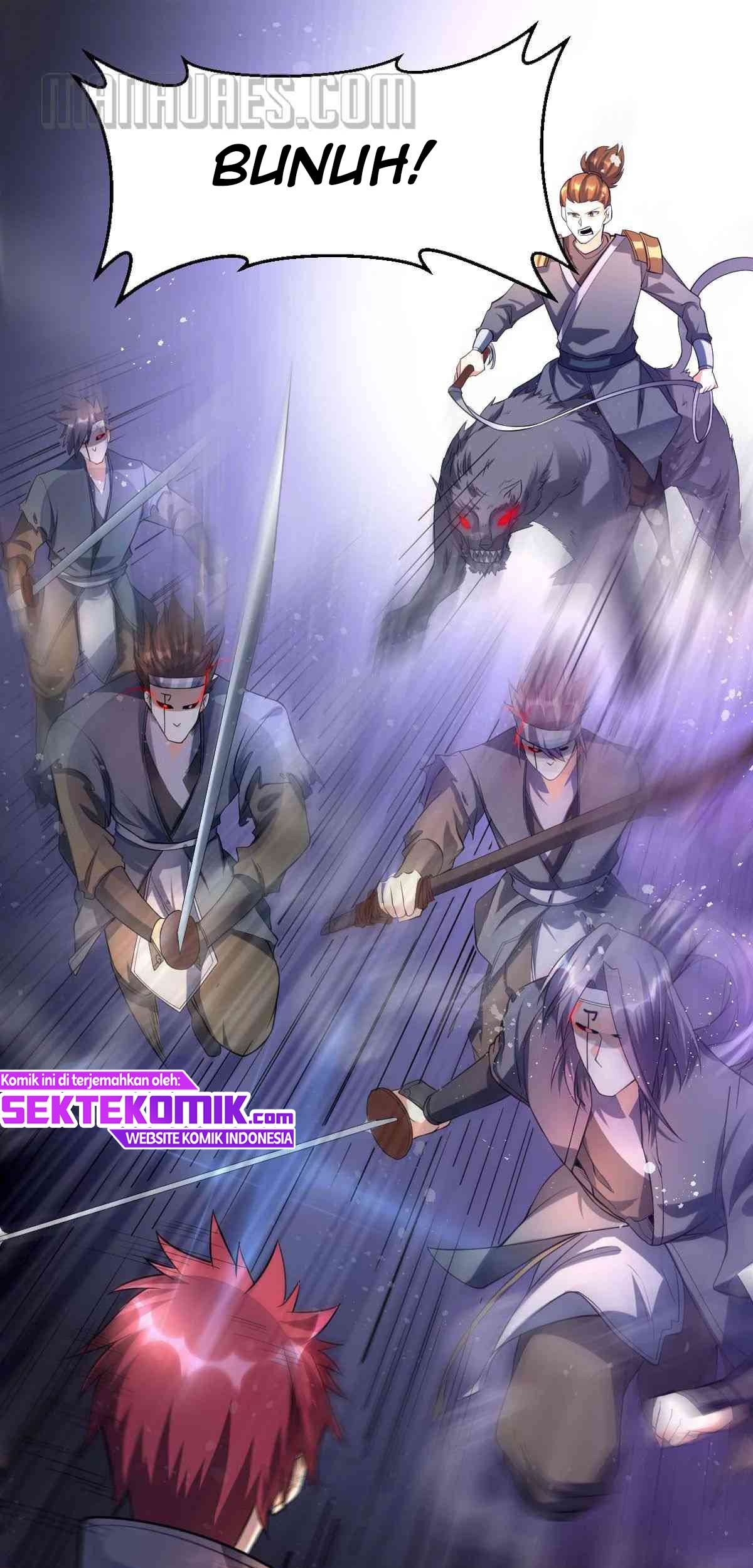 Dushi Xian Wang Chapter 161 Gambar 4