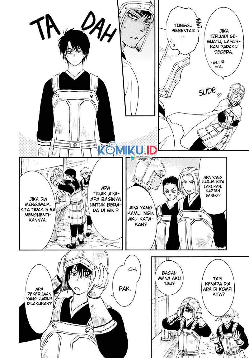 Akatsuki no Yona Chapter 184 Gambar 6