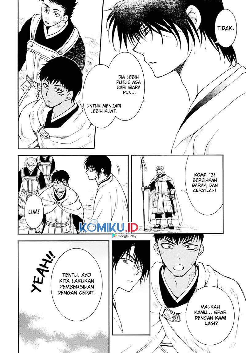 Akatsuki no Yona Chapter 184 Gambar 16