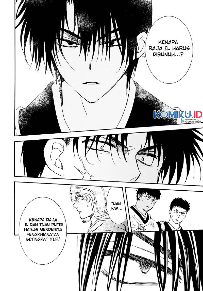 Akatsuki no Yona Chapter 184 Gambar 26