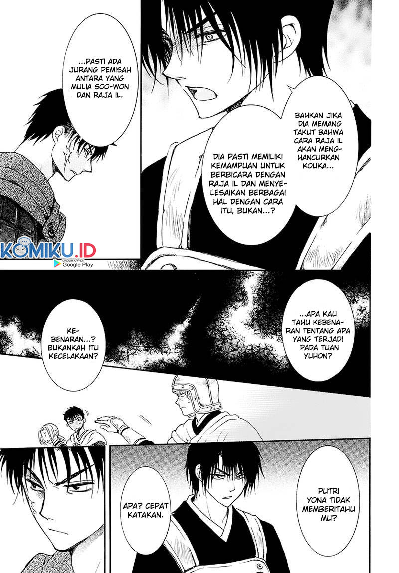 Akatsuki no Yona Chapter 184 Gambar 27