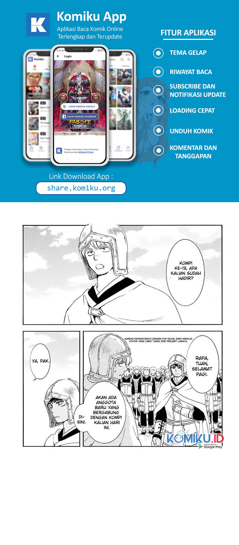 Akatsuki no Yona Chapter 184 Gambar 3