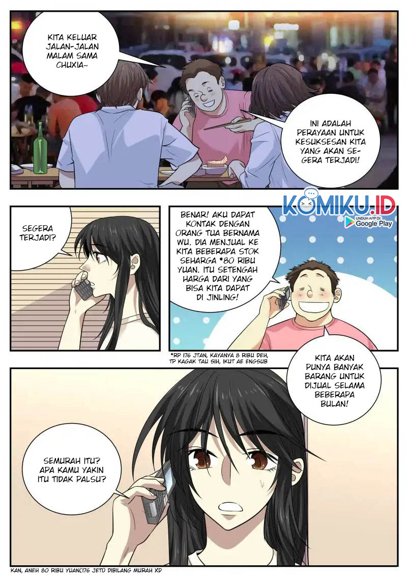 Collecting the Divine Chapter 53 Gambar 4