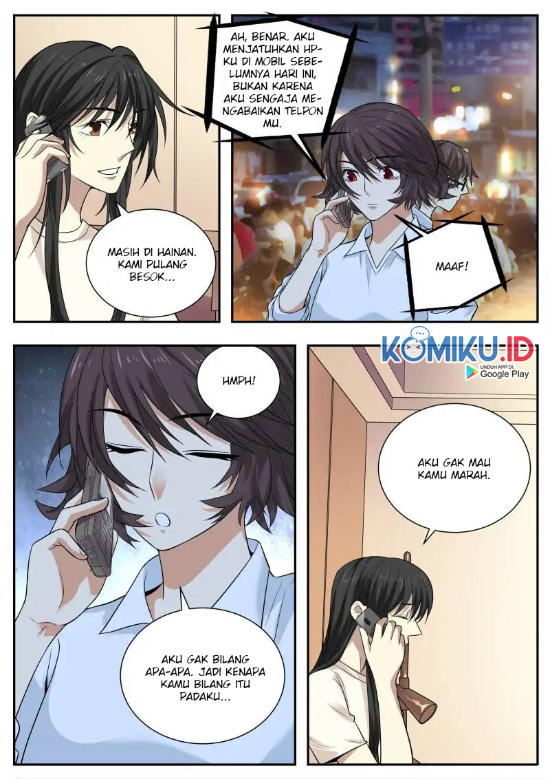 Collecting the Divine Chapter 53 Gambar 6