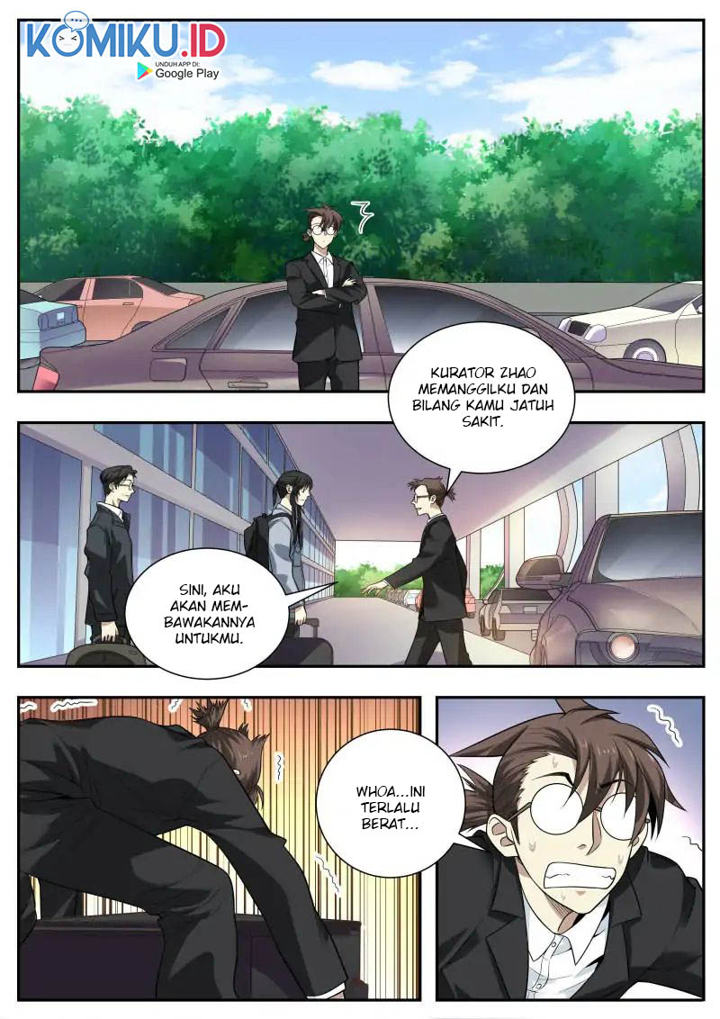 Collecting the Divine Chapter 53 Gambar 12