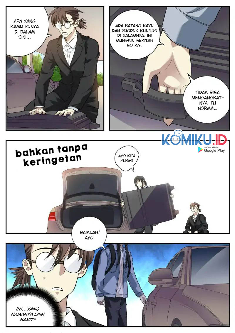 Collecting the Divine Chapter 53 Gambar 13