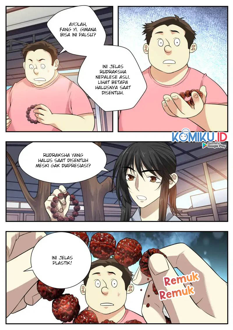 Collecting the Divine Chapter 54 Gambar 4