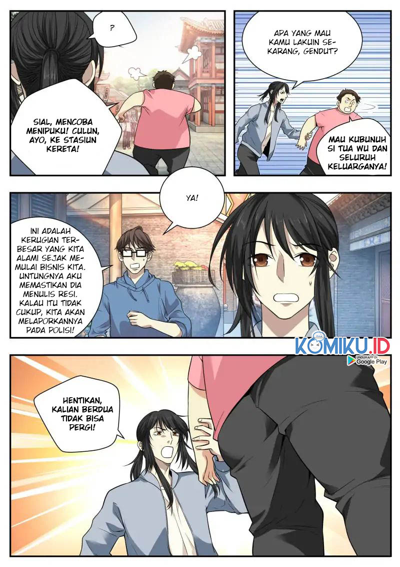 Collecting the Divine Chapter 54 Gambar 8