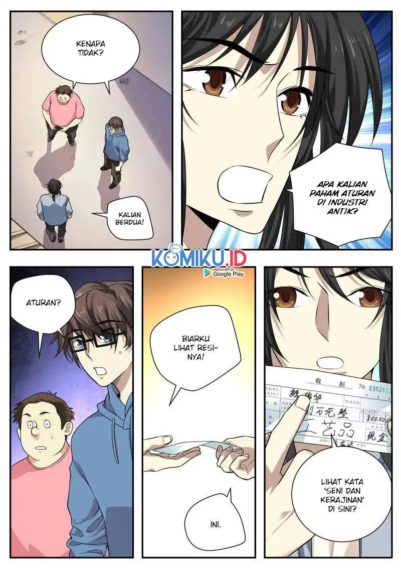 Collecting the Divine Chapter 54 Gambar 9