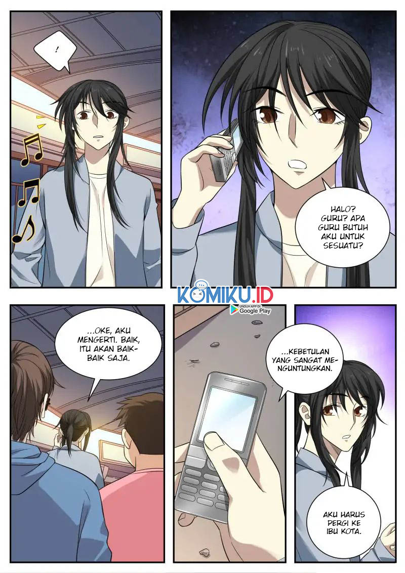 Collecting the Divine Chapter 54 Gambar 12