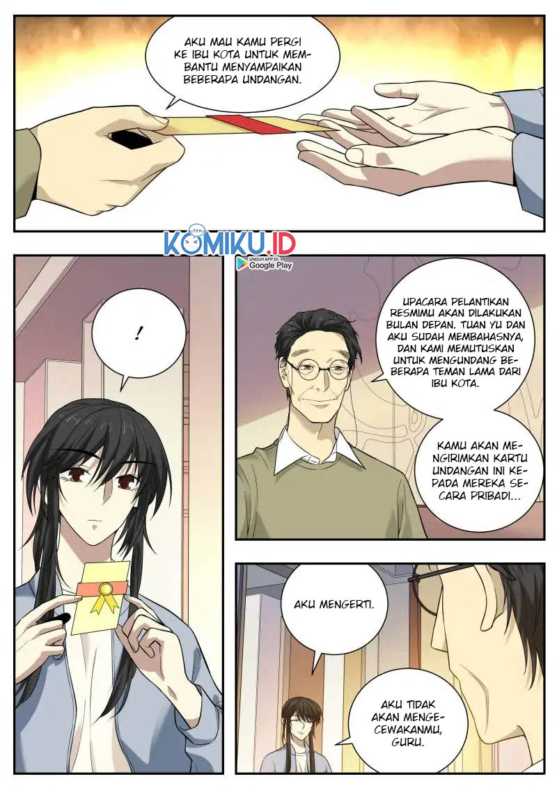 Collecting the Divine Chapter 54 Gambar 13