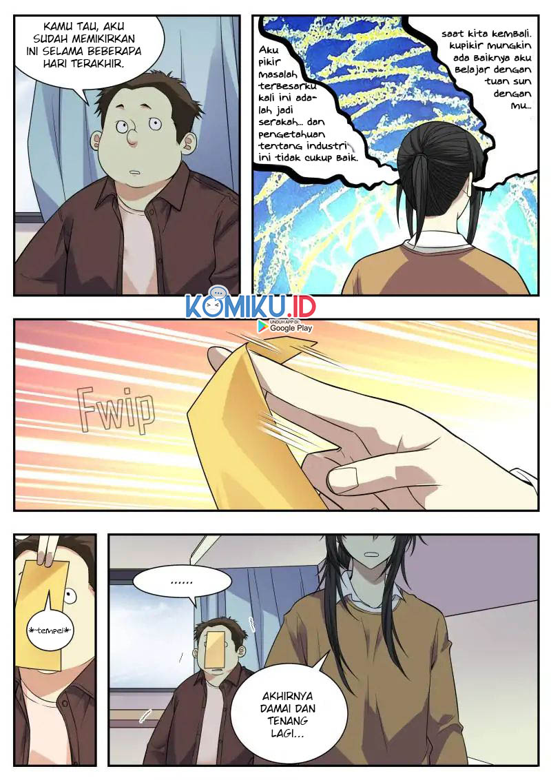 Collecting the Divine Chapter 54 Gambar 16