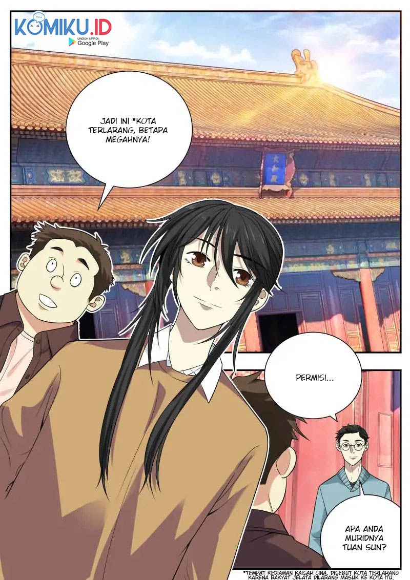 Collecting the Divine Chapter 55 Gambar 4