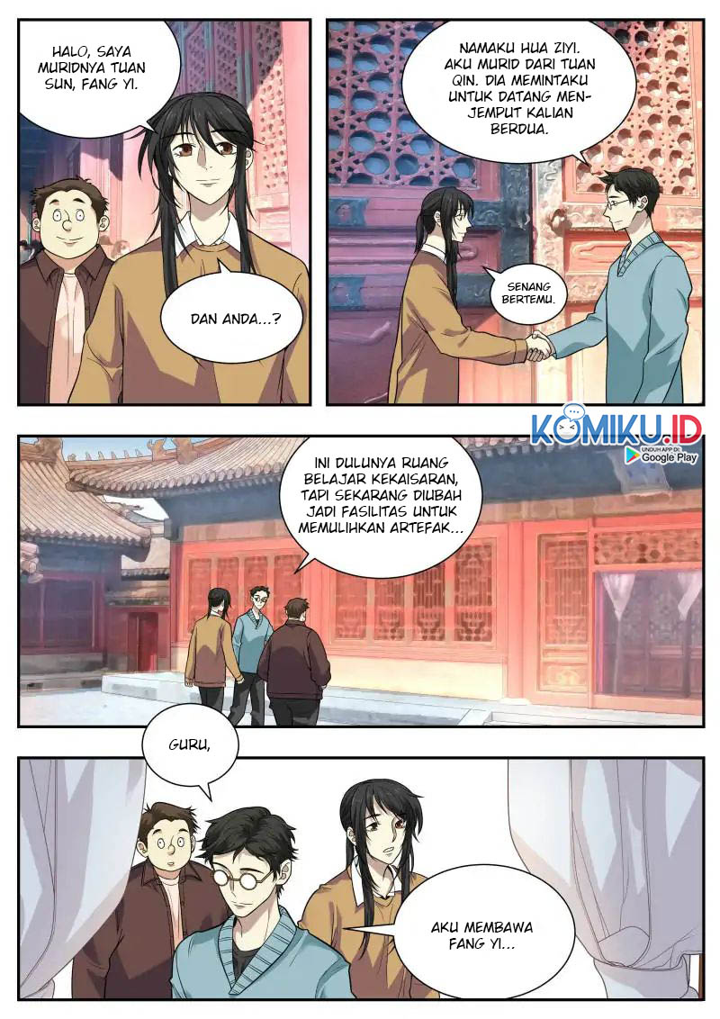 Collecting the Divine Chapter 55 Gambar 5