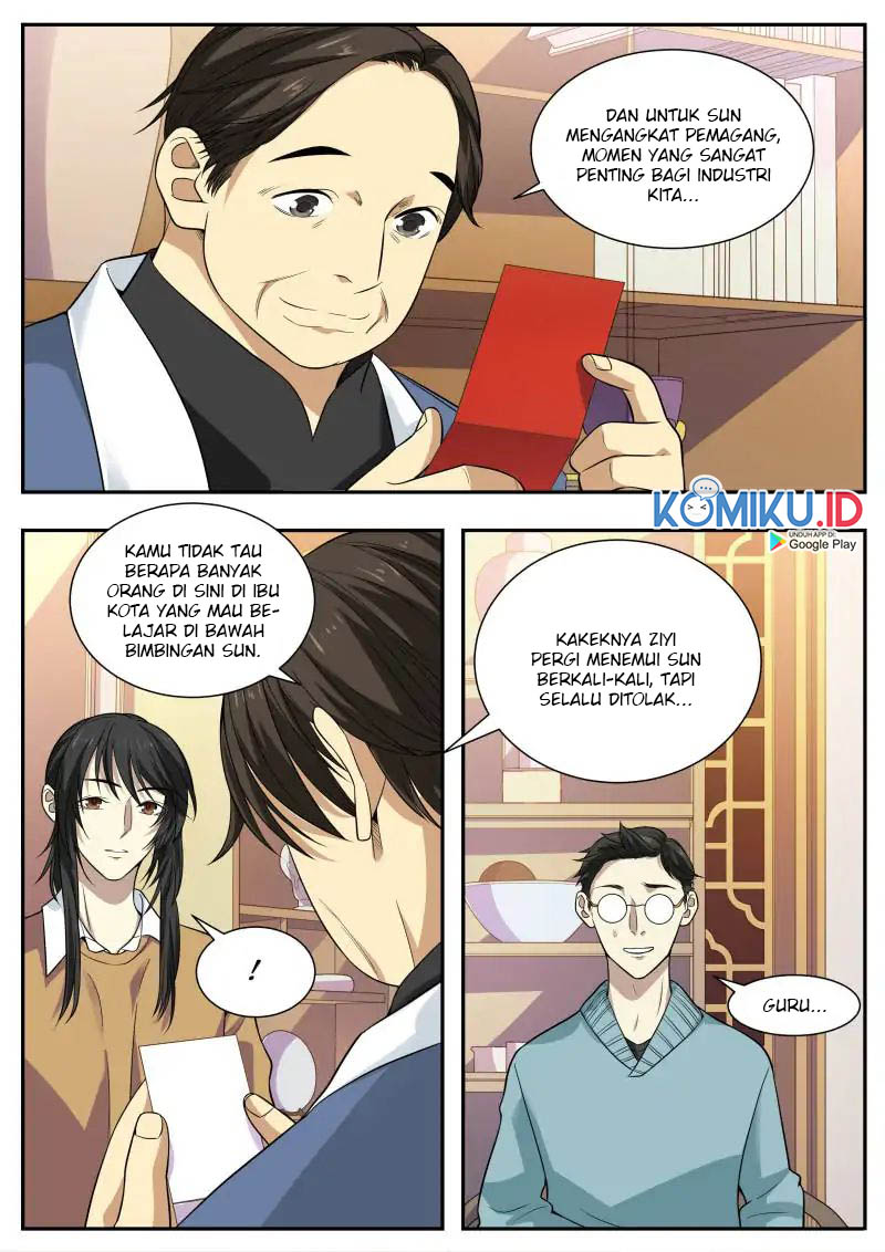 Collecting the Divine Chapter 55 Gambar 7