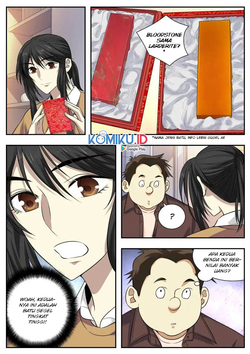 Collecting the Divine Chapter 55 Gambar 10