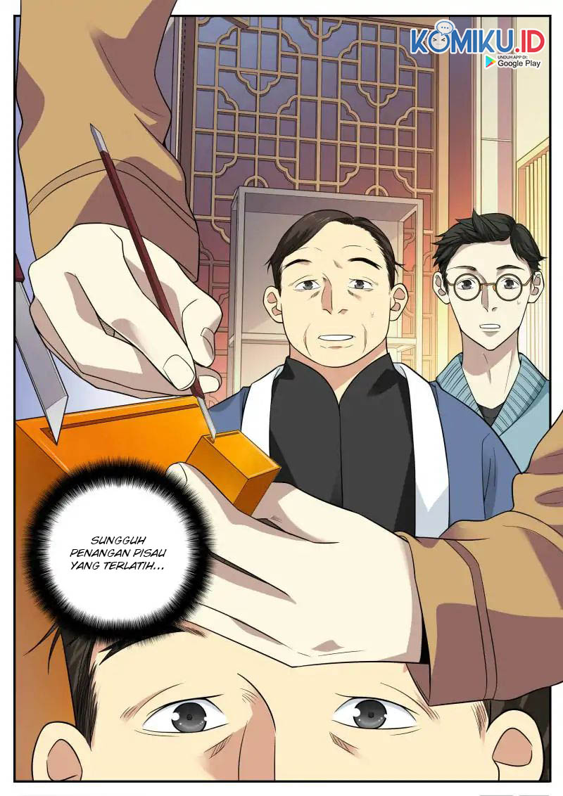 Collecting the Divine Chapter 55 Gambar 16