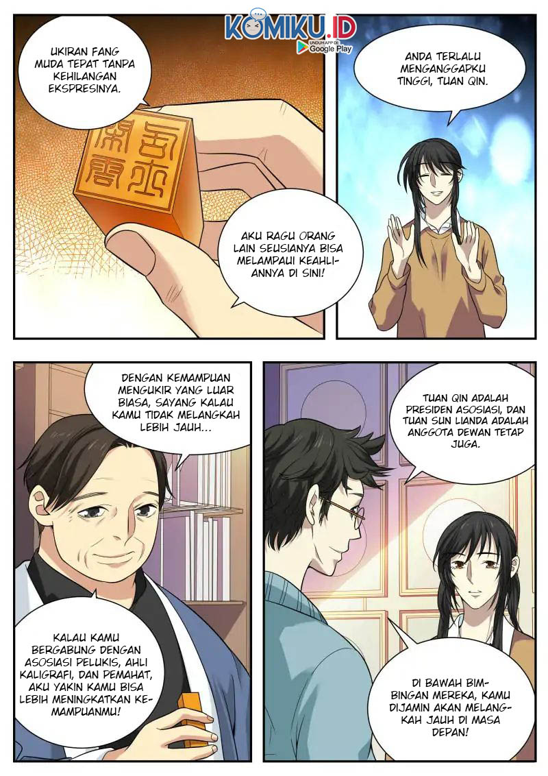 Collecting the Divine Chapter 55 Gambar 18