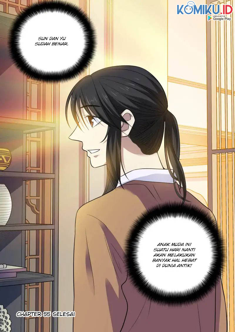 Collecting the Divine Chapter 55 Gambar 20