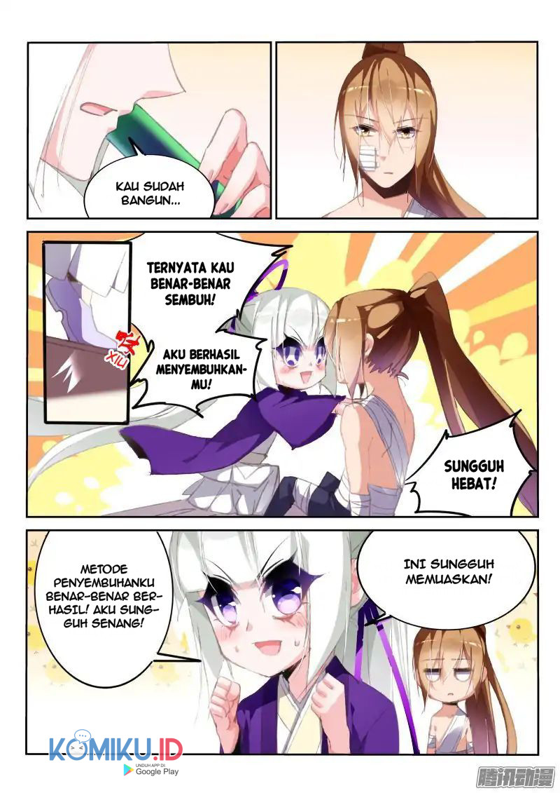 Demon Spirit Seed Manual Chapter 186 Gambar 8