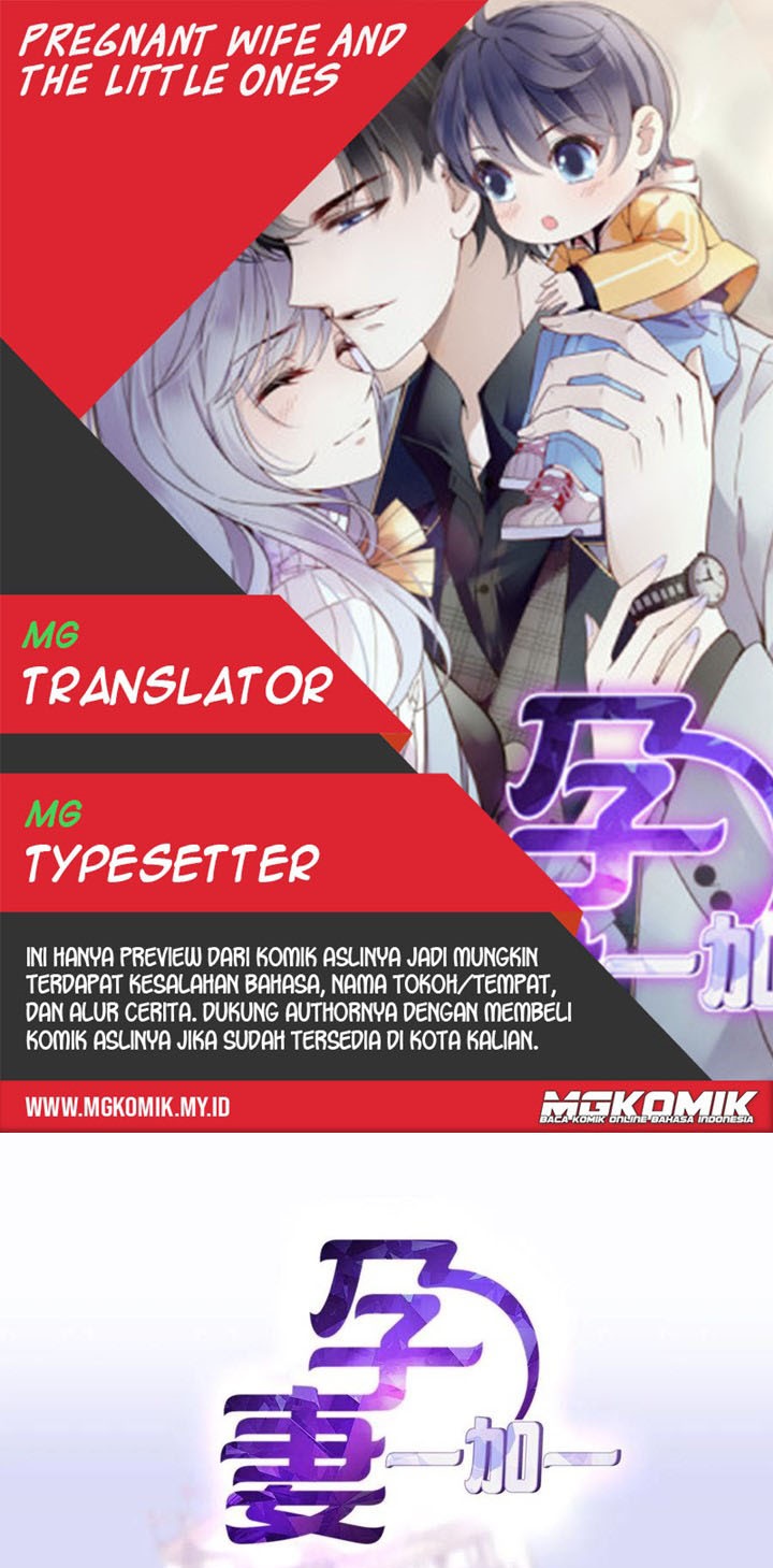 Komik Pregnant Wife, One Plus One Chapter 86 gambar nomor 1