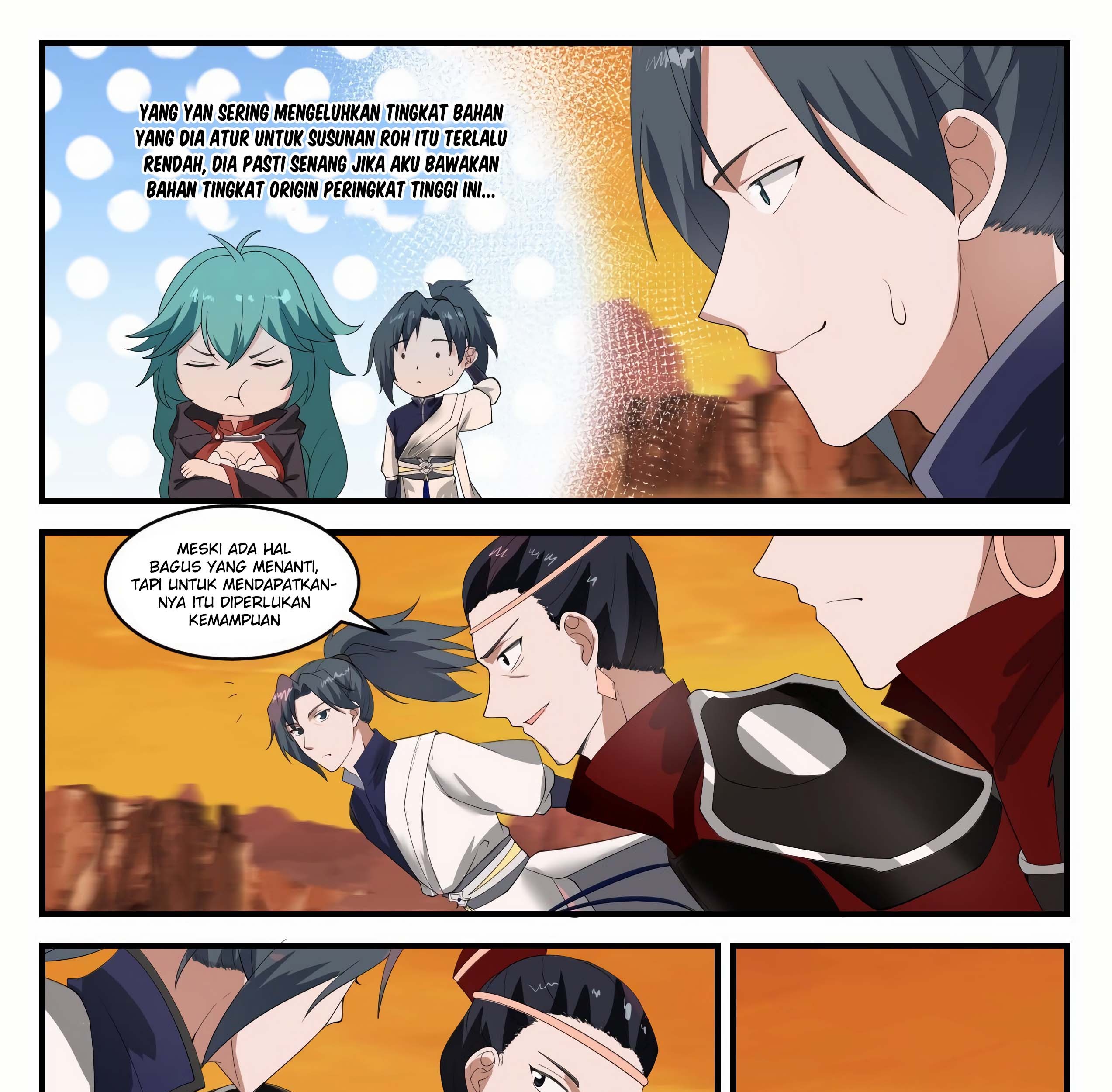 Martial Peak Part 1 Chapter 1085 Gambar 5