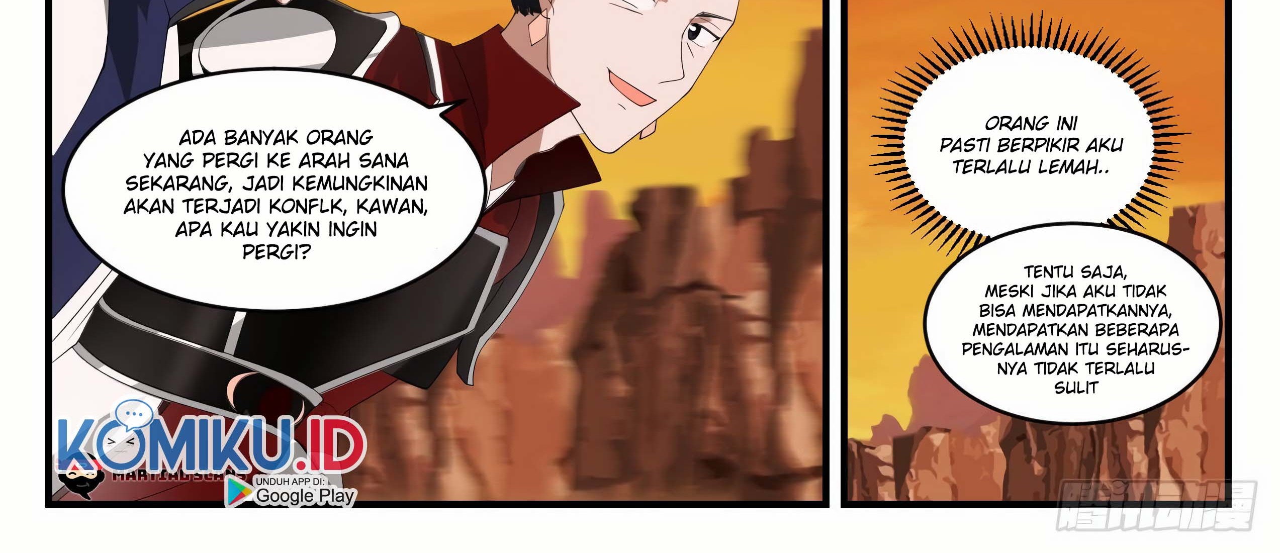 Martial Peak Part 1 Chapter 1085 Gambar 6