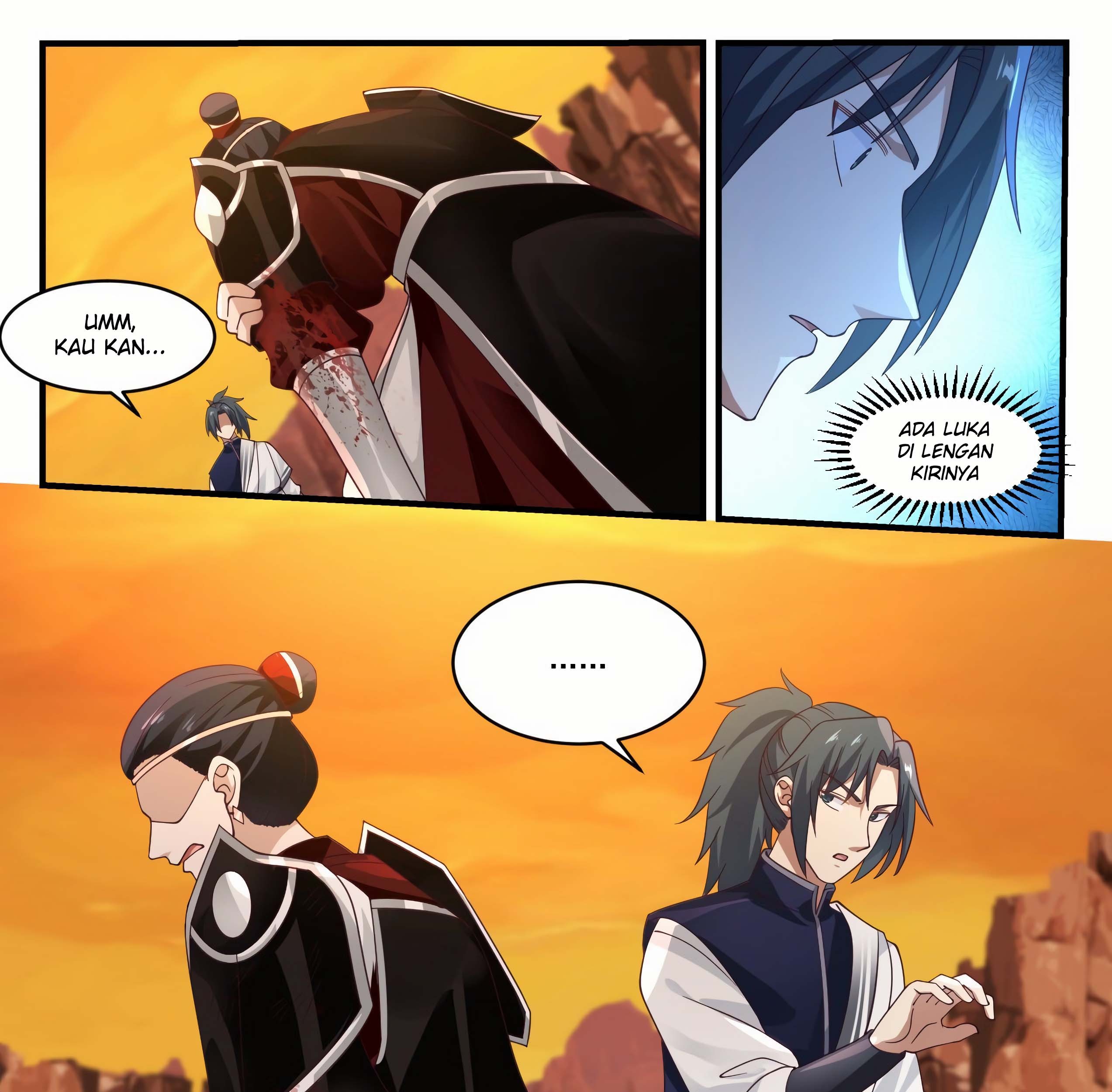 Martial Peak Part 1 Chapter 1085 Gambar 16